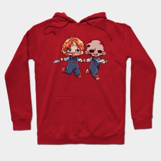 DBD Chucky and Victor! Together at last! Hoodie